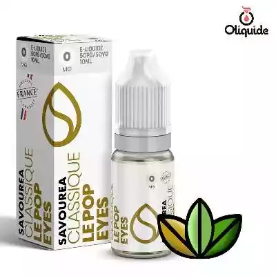 Liquides DLUO Dépassée Le Pop Eyes de la marque Savourea