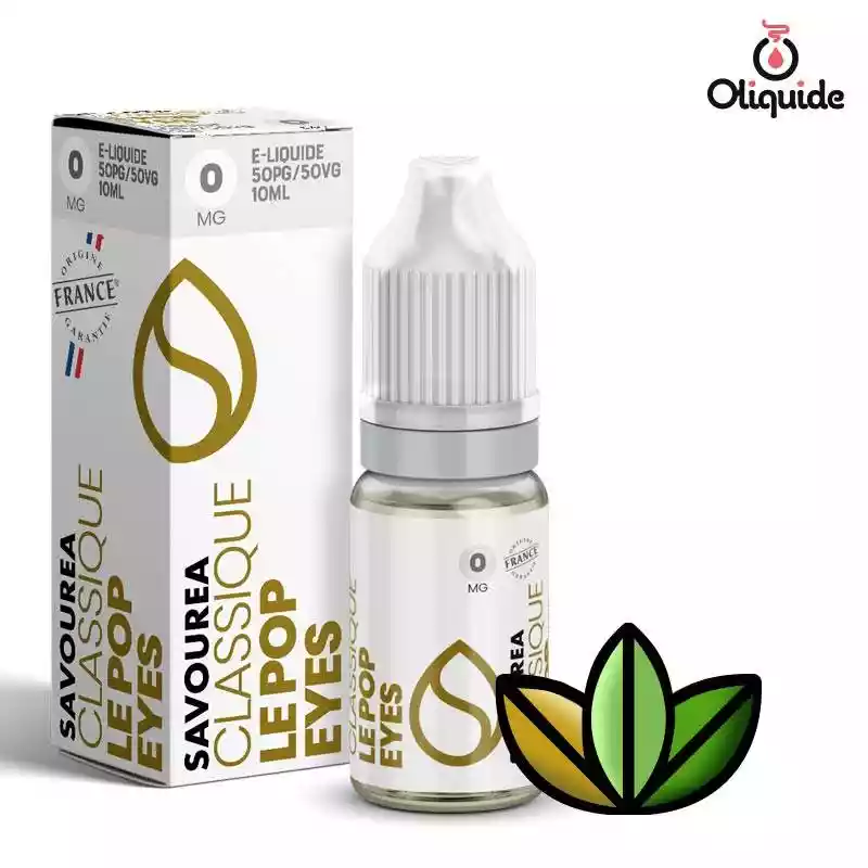 Envisagez le Le Pop Eyes de Savourea comme option de test