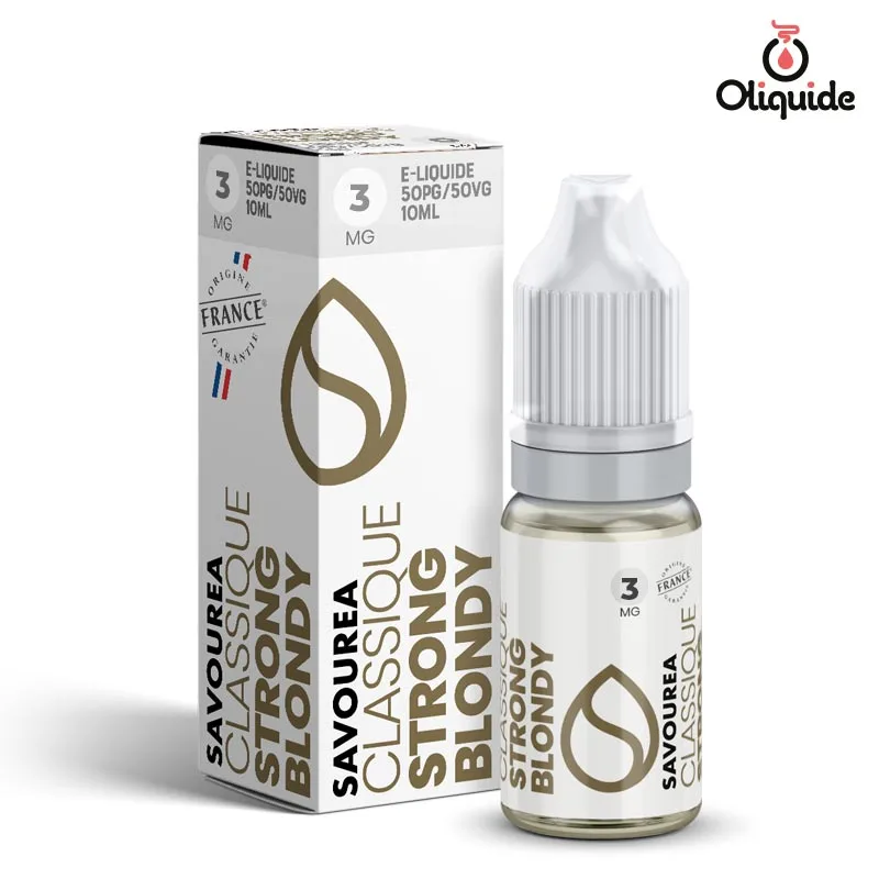 Testez le Strong Blondy de Savourea et enregistrez vos impressions