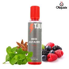 Tjuice TJuice 50ml, Red Astaire 50 ml pas cher