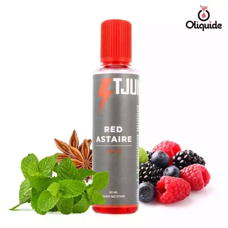 Passez du temps à tester le Red Astaire 50 ml de Tjuice