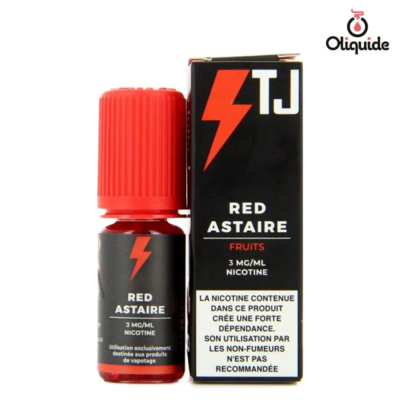 Expérimentez le Red Astaire de Tjuice et découvrez ses avantages uniques