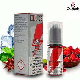 Liquide TJuice Red Astaire pas cher