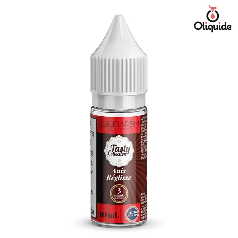 Testez le Anis réglisse de Liquidarom et exploitez son plein potentiel