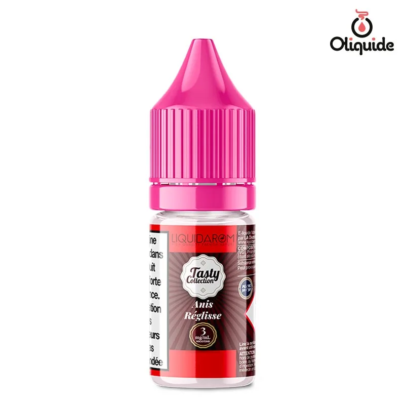 Expérimentez le Anis réglisse de Liquidarom