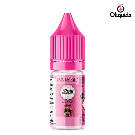 Tasty Collection Bubble gum de la marque Liquidarom