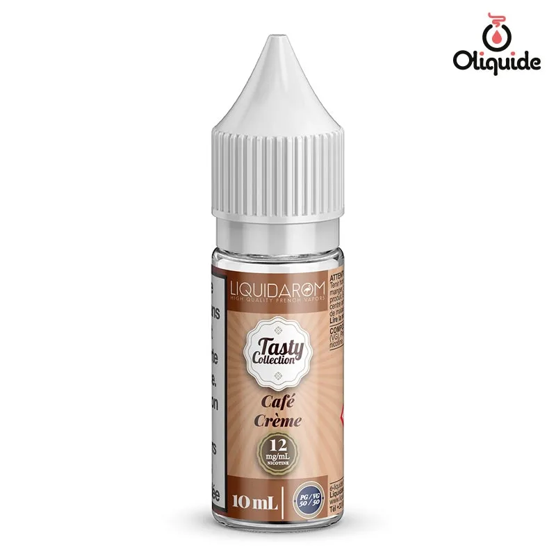 Prenez le temps d'explorer le Café crème de Liquidarom