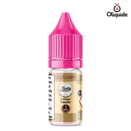 Tasty Collection Crème vanille de la marque Liquidarom