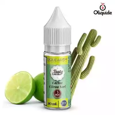Liquides DLUO Dépassée Cactus citron vert de la marque Liquidarom