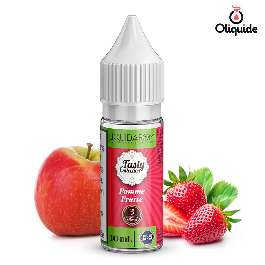 Liquidarom Tasty Collection, Pomme fraise pas cher