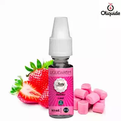 Liquides DLUO Dépassée Tasty Bubble gum de la marque Liquidarom