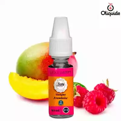 Liquides DLUO Dépassée Tasty Mangue framboise de la marque Liquidarom