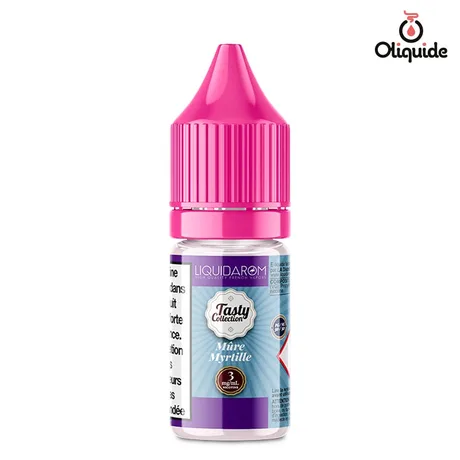 Tasty Collection Mûre myrtille de la marque Liquidarom