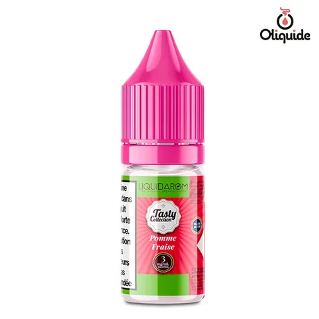Tasty Collection Pomme fraise de la marque Liquidarom