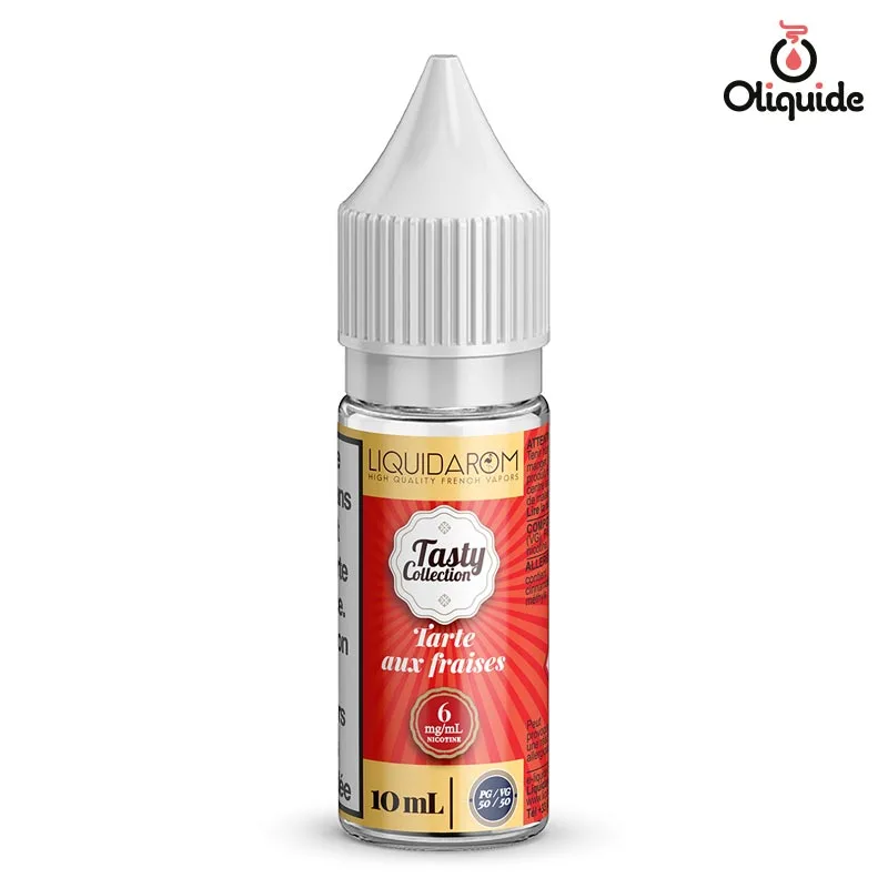 Partez à la découverte du Tarte aux fraises de Liquidarom