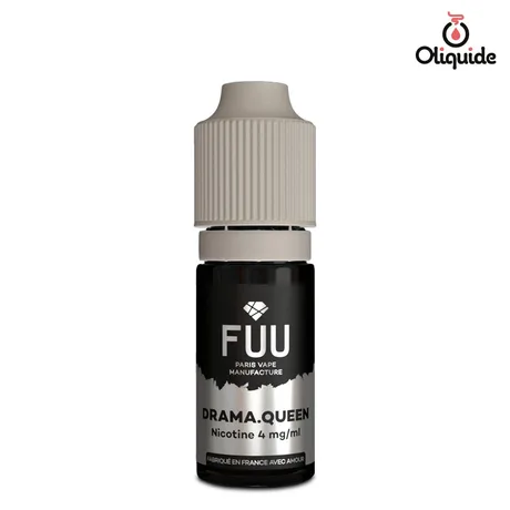 Liquides DLUO Dépassée Drama Queen de la marque Fuu