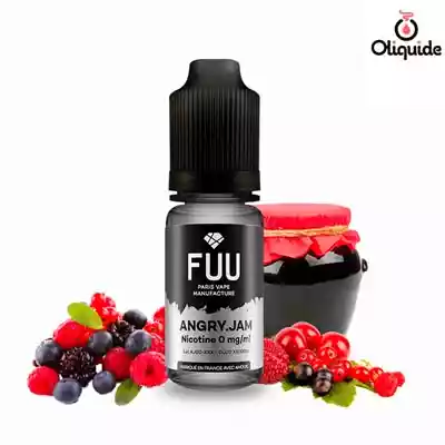 Liquides DLUO Dépassée Angry Jam de la marque Fuu