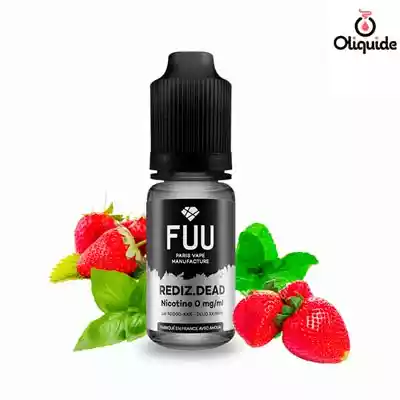 Liquides DLUO Dépassée Rediz Dead de la marque Fuu