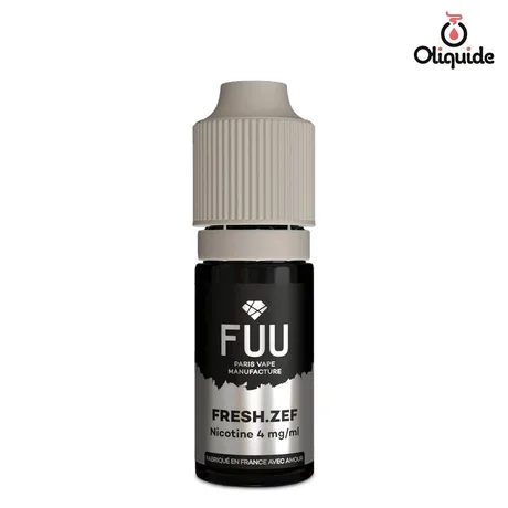 Liquides DLUO Dépassée Fresh Zef de la marque Fuu