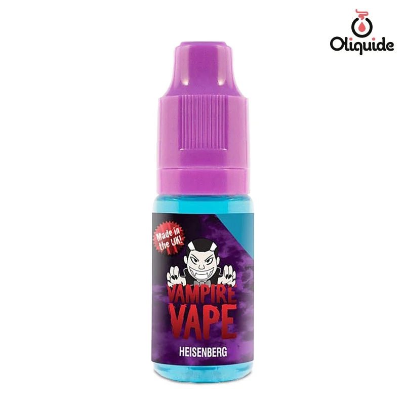 Testez le Heisenberg de Vampire Vape et observez les résultats
