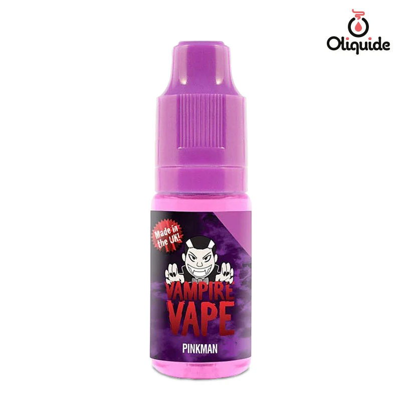Réalisez des tests sur le Pinkman de Vampire Vape