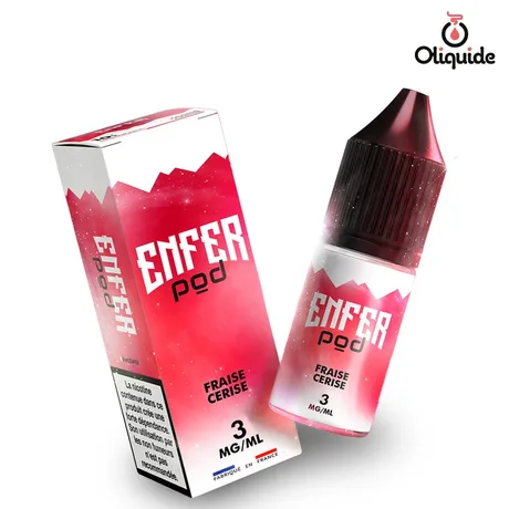 Vape 47 Enfer Pod Fraise Cerise de la marque Vape 47