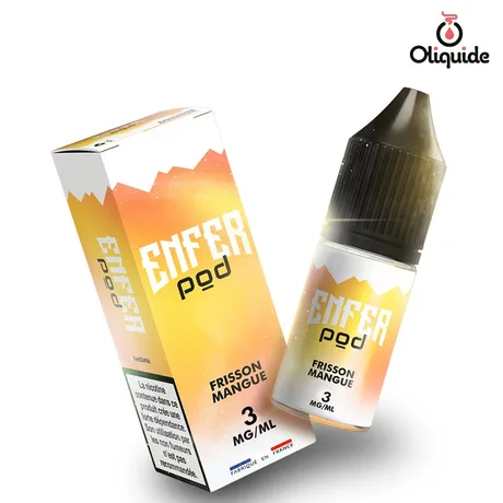 Vape 47 Enfer Pod Frisson Mangue de la marque Vape 47