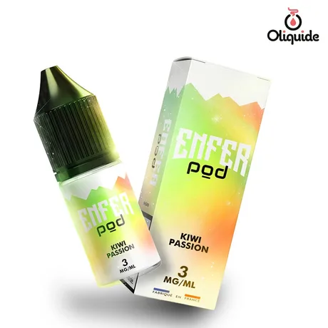 Vape 47 Enfer Pod Kiwi Passion de la marque Vape 47