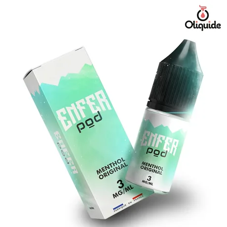 Vape 47 Enfer Pod Menthol Original de la marque Vape 47