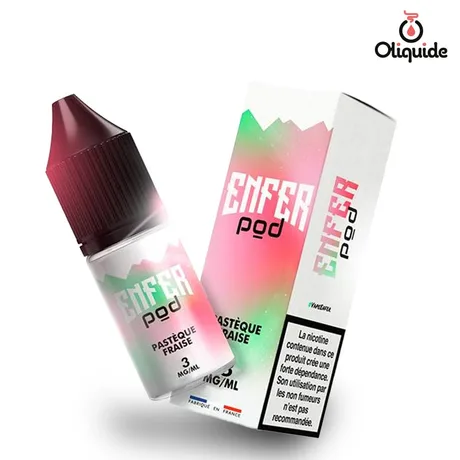 Vape 47 Enfer Pod Pastèque Fraise de la marque Vape 47