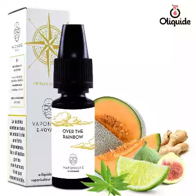 Liquides DLUO Dépassée Over The Rainbow de la marque Vaponaute