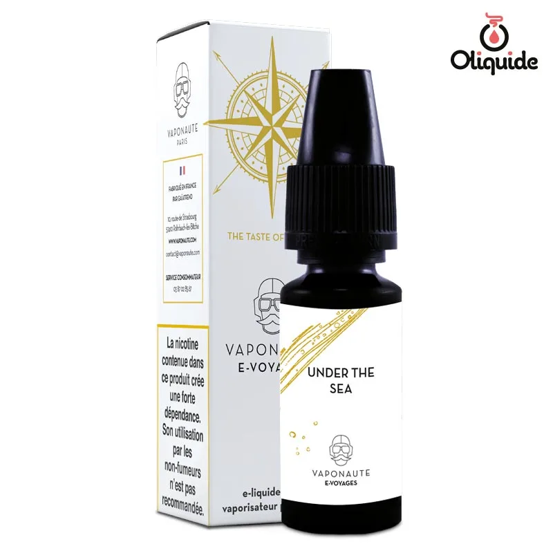 Testez les fonctionnalités uniques du Under The Sea de Vaponaute