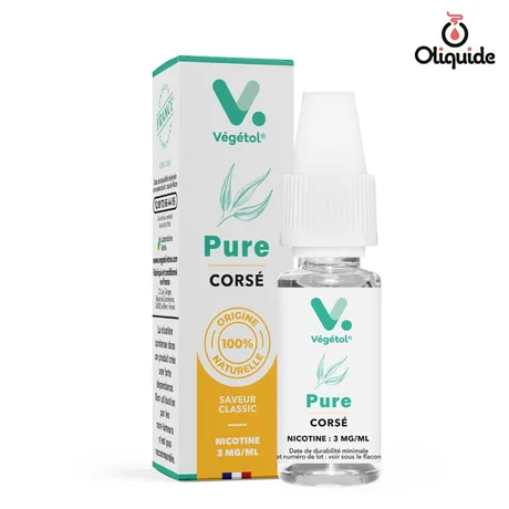 Végétol Corsé de la marque Végétol