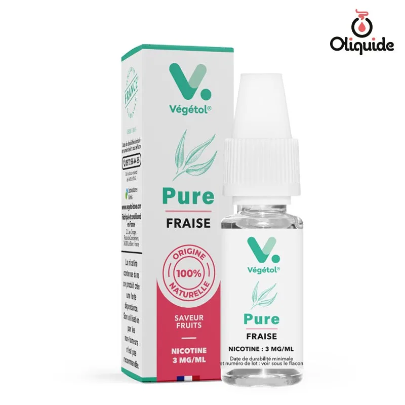 Donnez une chance au Fraise de Végétol