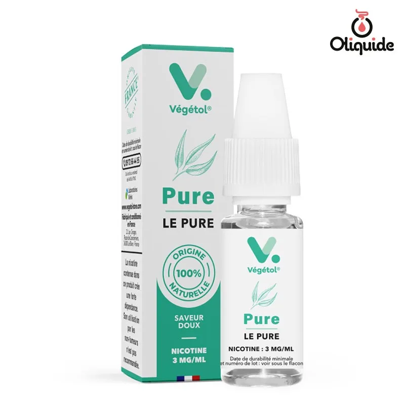 Passez au crible le Le Pure de Végétol