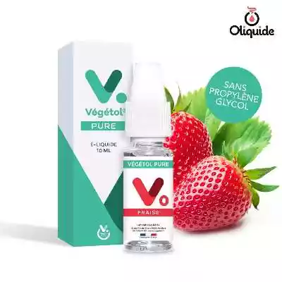 Liquides DLUO Dépassée Pure Fraise de la marque Végétol