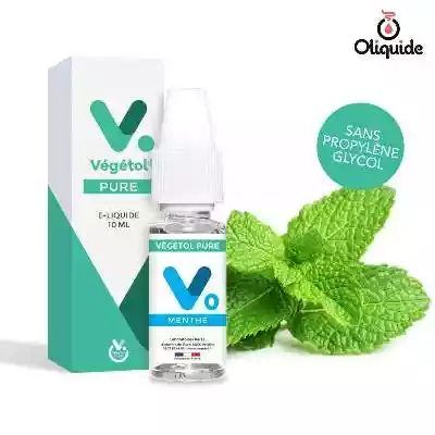 Liquides DLUO Dépassée Pure Menthé de la marque Végétol