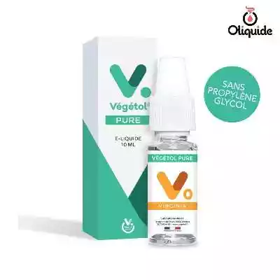 Liquides DLUO Dépassée Pure Virginia de la marque Végétol
