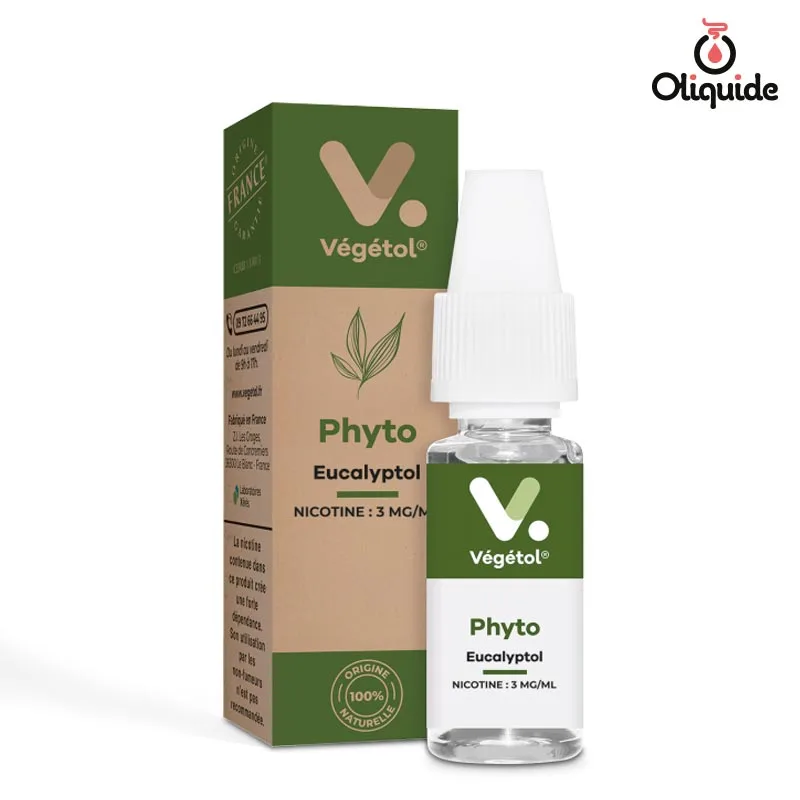 Envisagez le Eucalyptol de Végétol comme option de test