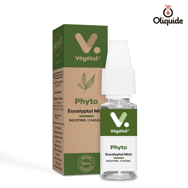 Testez le Eucalyptol Mint de Végétol et mesurez son efficacité