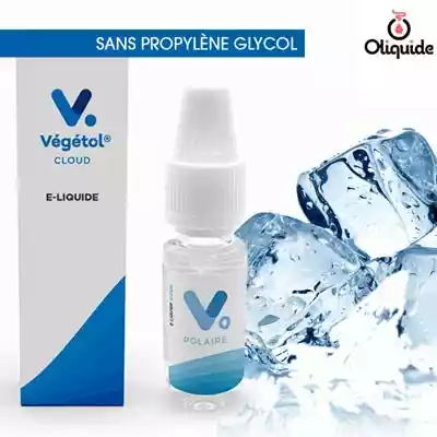 Liquides DLUO Dépassée Cloud Polaire de la marque Végétol