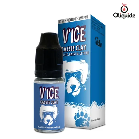 V'ice Cassis Clay de la marque VDLV