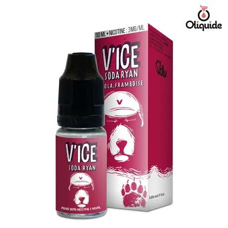 Liquides DLUO Dépassée Soda Ryan de la marque VDLV