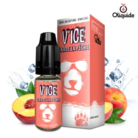 Liquides DLUO Dépassée Garde La Pêche de la marque VDLV