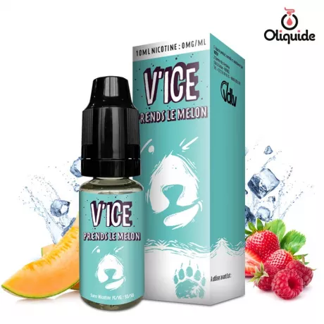 Liquides DLUO Dépassée Prends Le Melon de la marque VDLV