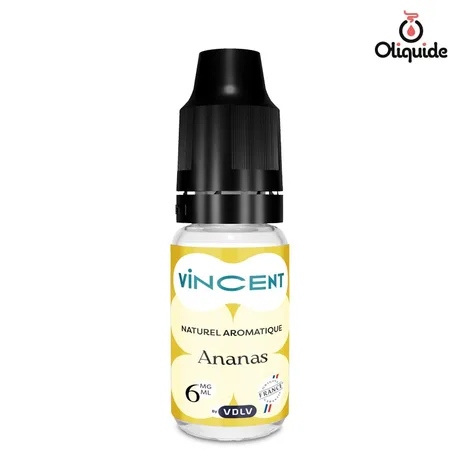 Liquides DLUO Dépassée Ananas de la marque VDLV