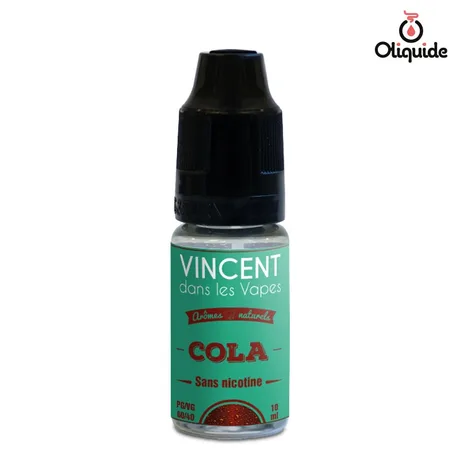 Vincent dans les Vapes Cola de la marque VDLV