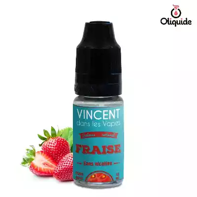 Liquides DLUO Dépassée Fraise de la marque VDLV