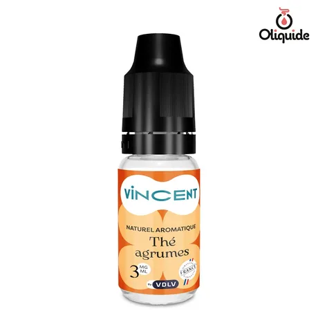 Vincent dans les Vapes Thé Agrumes de la marque VDLV