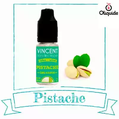 Liquides DLUO Dépassée Pistache de la marque VDLV